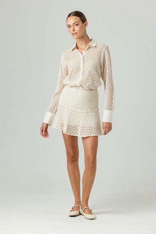 Sundays Reece Button Down Shirt - Premium clothing at Lonnys NY - Just $264! Shop Womens clothing now