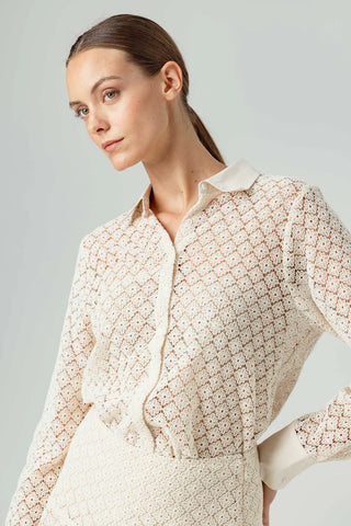 Sundays Reece Button Down Shirt - Premium clothing at Lonnys NY - Just $264! Shop Womens clothing now