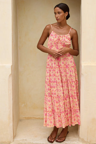 The Home Holiday Alexia Midi Dress