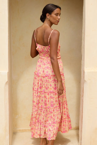 The Home Holiday Alexia Midi Dress