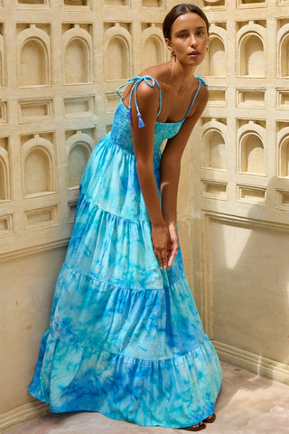 The Home Holiday Benny Maxi Dress