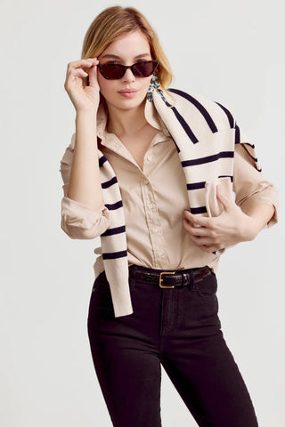 The Essentials Icon Shirt - Premium clothing at Lonnys NY - Just $108! Shop Womens clothing now