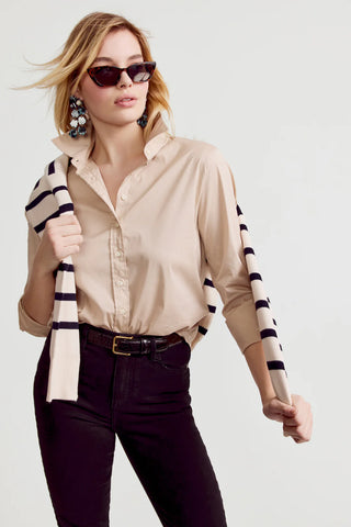 The Essentials Icon Shirt - Premium clothing at Lonnys NY - Just $108! Shop Womens clothing now