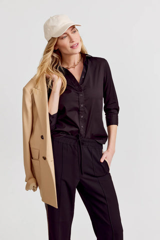 The Shirt Essential Icon 3/4 Sleeve - Premium clothing at Lonnys NY - Just $108! Shop Womens clothing now