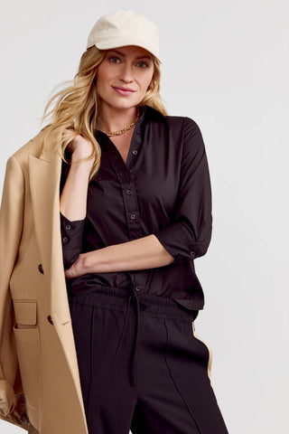 The Shirt Essential Icon 3/4 Sleeve - Premium clothing at Lonnys NY - Just $108! Shop Womens clothing now