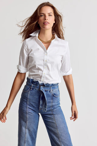 The Shirt Essential Icon 3/4 Sleeve - Premium clothing at Lonnys NY - Just $108! Shop Womens clothing now