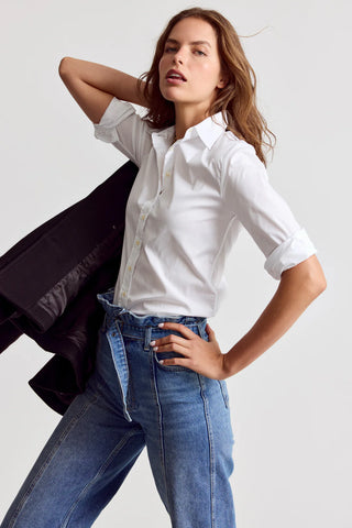 The Shirt Essential Icon 3/4 Sleeve - Premium clothing at Lonnys NY - Just $108! Shop Womens clothing now