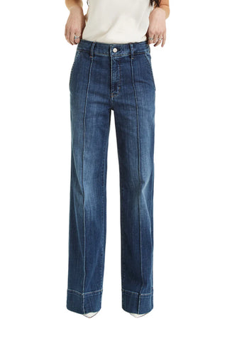 Tractr Front Seam Trouser Jeans