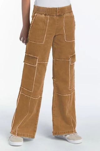 Tractr Mid Rise Cargo Lounge Pants - Premium clothing at Lonnys NY - Just $92! Shop Womens clothing now