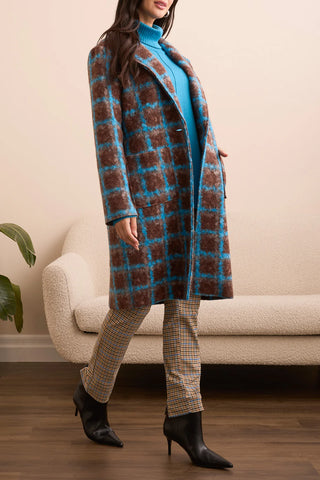 Tribal Button Front Coat