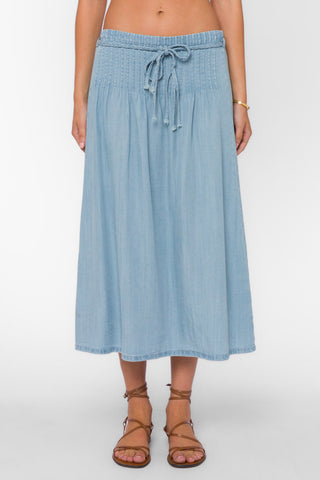 Velvet Heart Francesca Midi Skirt - Premium clothing at Lonnys NY - Just $95! Shop Womens clothing now