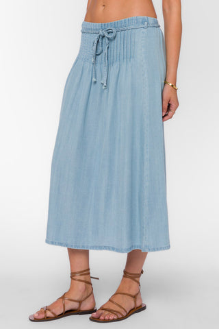 Velvet Heart Francesca Midi Skirt - Premium clothing at Lonnys NY - Just $95! Shop Womens clothing now