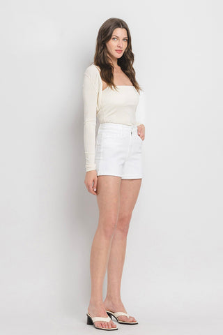 Vervet High Rise Double Cuff Shorts - Premium clothing at Lonnys NY - Just $56! Shop Womens clothing now