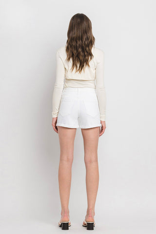 Vervet High Rise Double Cuff Shorts - Premium clothing at Lonnys NY - Just $56! Shop Womens clothing now