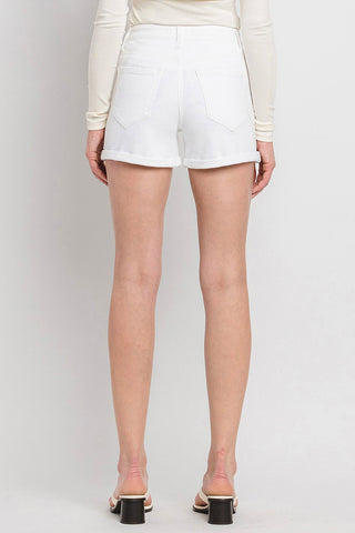 Vervet High Rise Double Cuff Shorts - Premium clothing at Lonnys NY - Just $56! Shop Womens clothing now