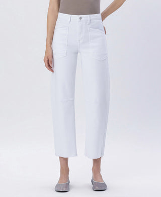 Vervet Kate High Rise Barrel Jeans
