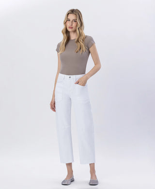 Vervet Kate High Rise Barrel Jeans