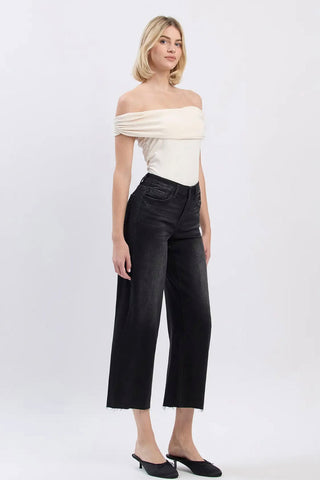 Vervet Super Soft High Rise Cropped Jeans