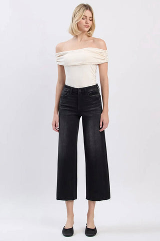 Vervet Super Soft High Rise Cropped Jeans