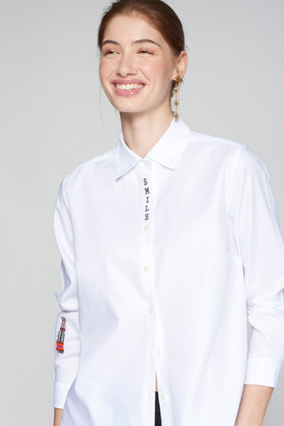 Vilagallo Isabella Shirt - Premium clothing at Lonnys NY - Just $165! Shop Womens clothing now