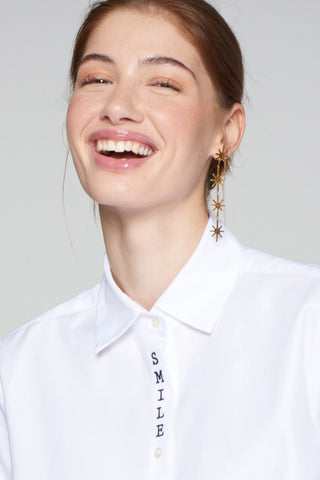 Vilagallo Isabella Shirt - Premium clothing at Lonnys NY - Just $165! Shop Womens clothing now