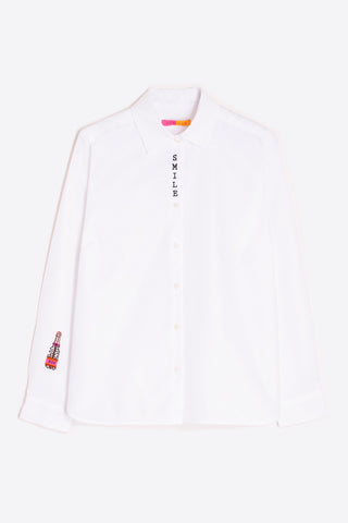 Vilagallo Isabella Shirt - Premium clothing at Lonnys NY - Just $165! Shop Womens clothing now
