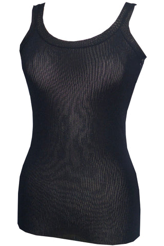 Petit Pois Double Layer Mesh Tank Top - Premium clothing at Lonnys NY - Just $87! Shop Womens clothing now