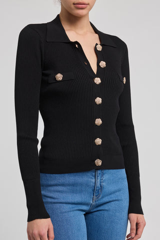 Generation Love Carter Ribbed Cardigan