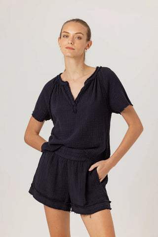 Sundays Gauze Fuller Shorts - Premium clothing at Lonnys NY - Just $150! Shop Womens clothing now