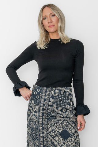 West Of Vivi Knit Top