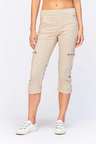 XCVI Nadia Poplin Crop - Premium capri at Lonnys NY - Just $74! Shop Womens clothing now
