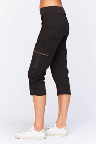 XCVI Nadia Poplin Crop - Premium capri at Lonnys NY - Just $74! Shop Womens clothing now