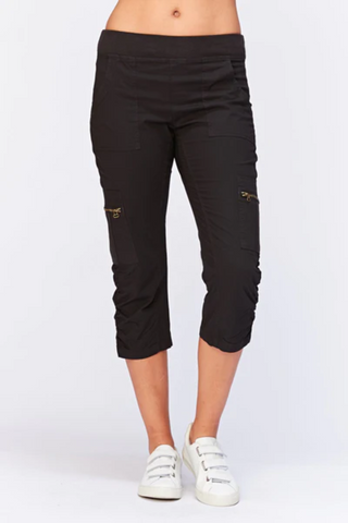 XCVI Nadia Poplin Crop - Premium capri at Lonnys NY - Just $74! Shop Womens clothing now