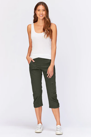 XCVI Nadia Poplin Crop - Premium capri at Lonnys NY - Just $74! Shop Womens clothing now