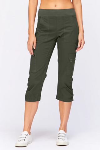 XCVI Nadia Poplin Crop - Premium capri at Lonnys NY - Just $74! Shop Womens clothing now