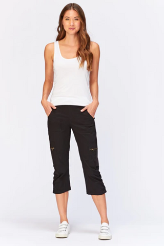 XCVI Nadia Poplin Crop - Premium capri at Lonnys NY - Just $74! Shop Womens clothing now