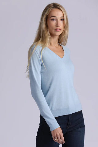 Minnie Rose Supima Long Sleeve Shirt