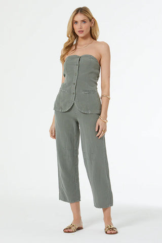 YFB Benji Strapless Vest - Premium clothing at Lonnys NY - Just $124! Shop Womens clothing now