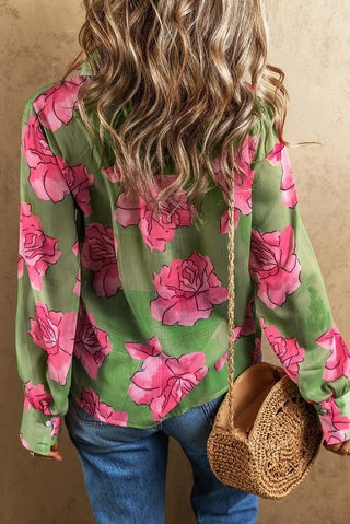 Rosy Long Sleeve Shirt  *Online Only* - Premium  at Lonnys NY - Just $93! Shop Womens clothing now