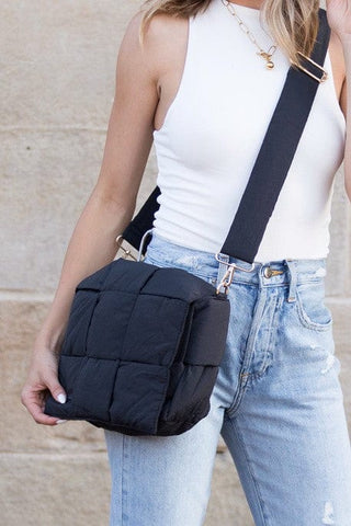 Romy Fold-Over Puffer Crossbody Plus Pouch *Online Only* - Premium Bags at Lonnys NY - Just $90! Shop Womens clothing now