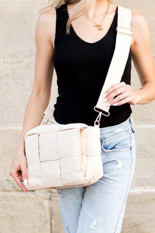 Romy Fold-Over Puffer Crossbody Plus Pouch *Online Only* - Premium Bags at Lonnys NY - Just $90! Shop Womens clothing now