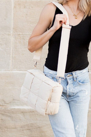 Romy Fold-Over Puffer Crossbody Plus Pouch *Online Only* - Premium Bags at Lonnys NY - Just $90! Shop Womens clothing now