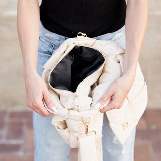 Romy Fold-Over Puffer Crossbody Plus Pouch *Online Only* - Premium Bags at Lonnys NY - Just $90! Shop Womens clothing now