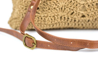Woven Straw Backpack  *Online Only* - Premium Bags at Lonnys NY - Just $55! Shop Womens clothing now