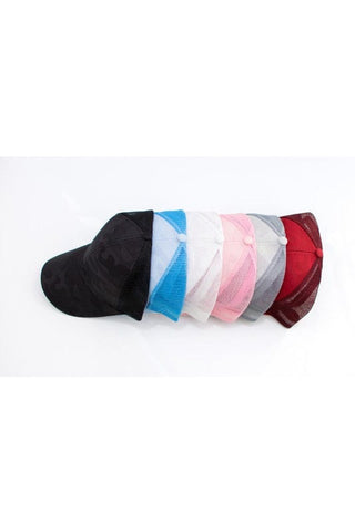 Messy Bun Cap *Online Only* - Premium  at Lonnys NY - Just $30! Shop Womens clothing now