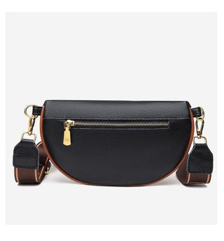 Myra Quilted Leather Crescent Sling Bag *Online Only* - Premium  at Lonnys NY - Just $62.50! Shop Womens clothing now