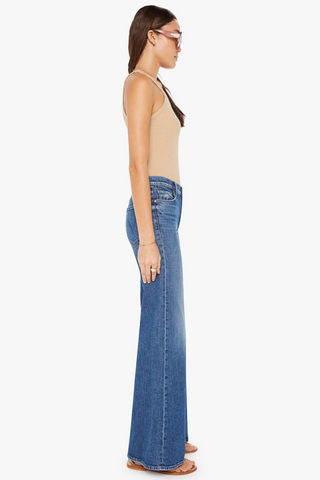 Mother Denim The Twister Sneak - Local Charm - Premium Jeans at Lonnys NY - Just $258! Shop Womens clothing now