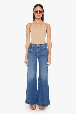 Mother Denim The Twister Sneak - Local Charm - Premium Jeans at Lonnys NY - Just $258! Shop Womens clothing now