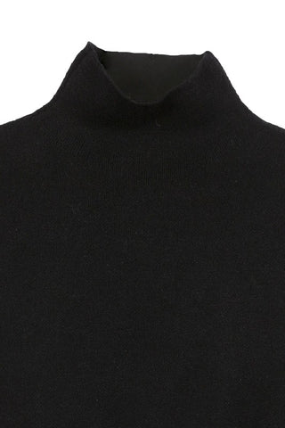 Mock Neck Lace Up Back Top *Online Only* - Premium clothing at Lonnys NY - Just $38! Shop Womens clothing now