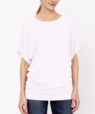 BAMBOO CREW NECK TUNIC  *Online Only* - Premium  at Lonnys NY - Just $62! Shop Womens clothing now